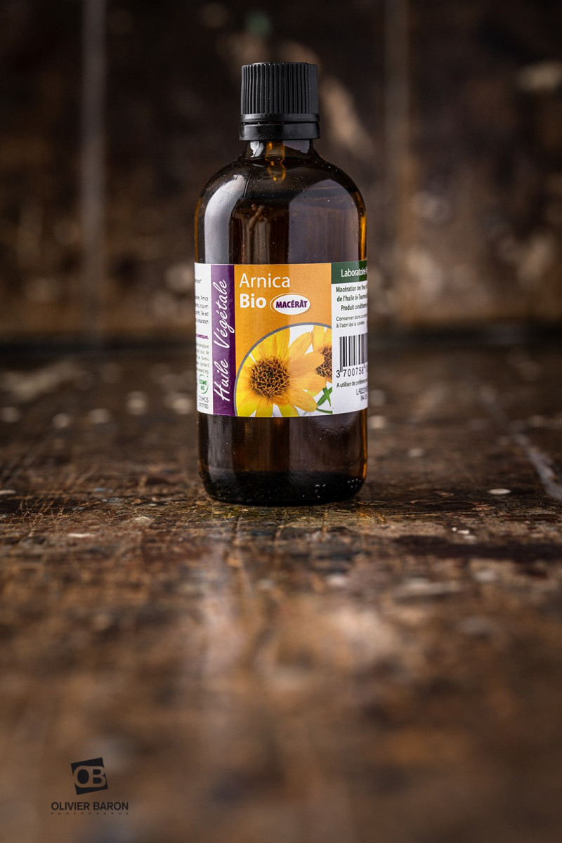 Macérât huileux d'ARNICA BIO