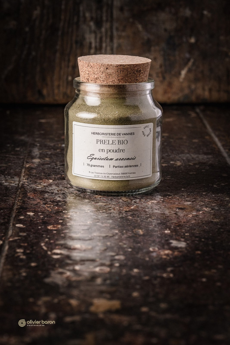 PRELE BIO poudre pot en verre