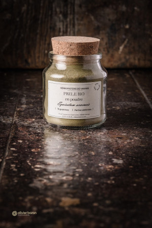 PRELE BIO poudre pot en verre