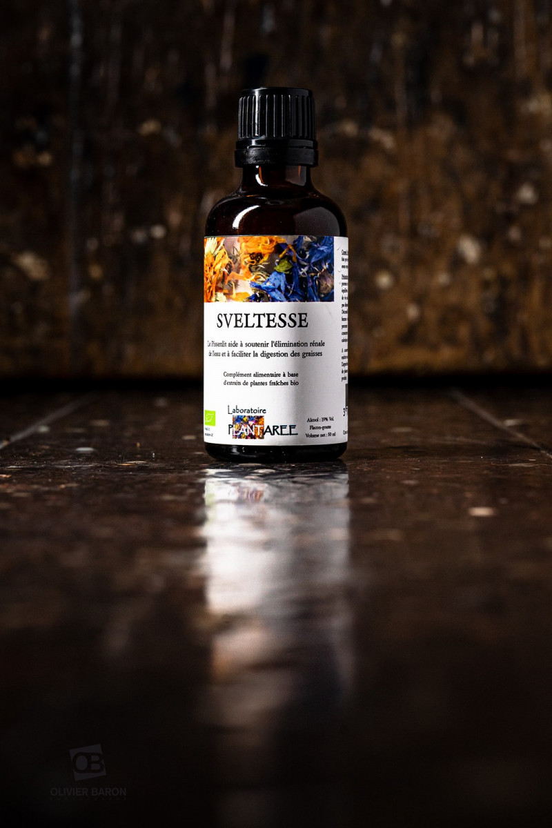 SVELTESSE BIO - extraits hydroalcooliques