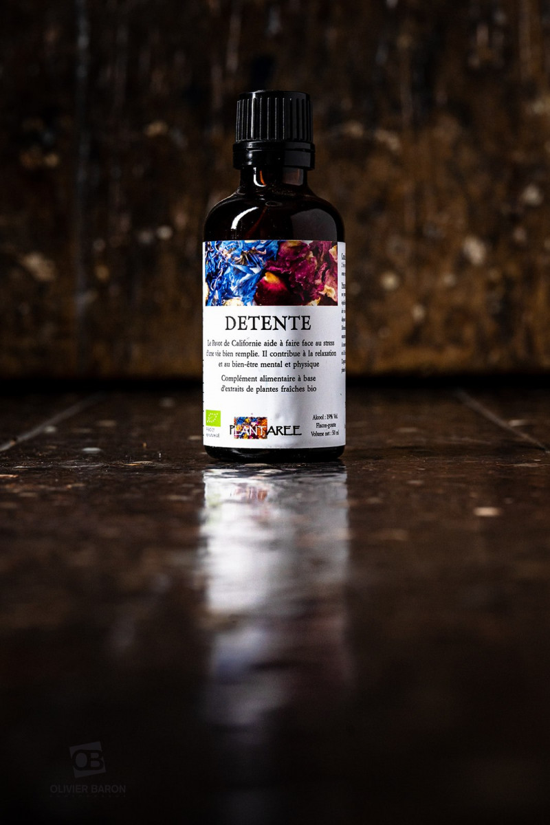 DETENTE BIO - extraits hydroalcooliques