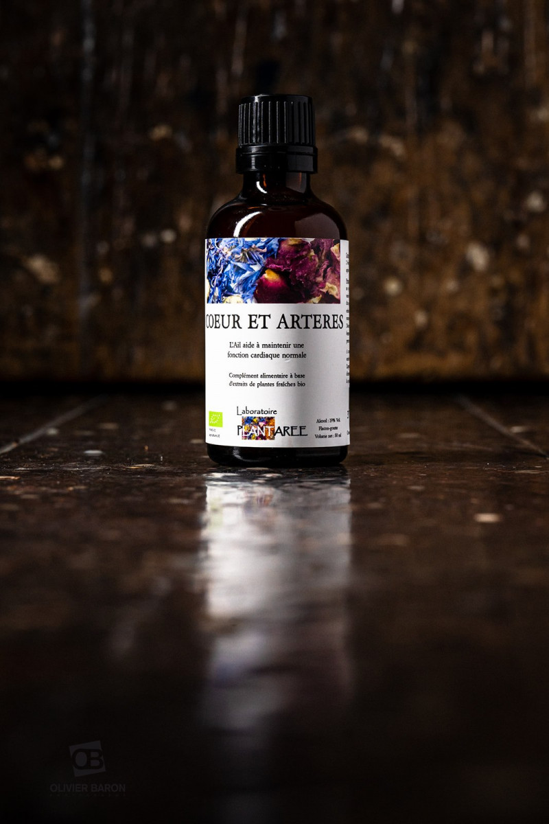 COEUR ET ARTERES BIO - extraits hydroalcooliques